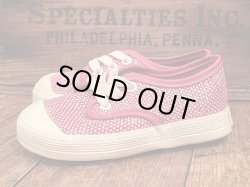 画像19: BALL●BAND "MADE IN U.S.A.” D.STOCK "SUPER JETS" CHILDS RED WEARMORE 