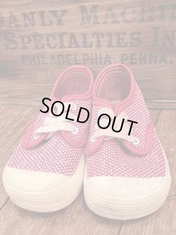 画像17: BALL●BAND "MADE IN U.S.A.” D.STOCK "SUPER JETS" CHILDS RED WEARMORE 