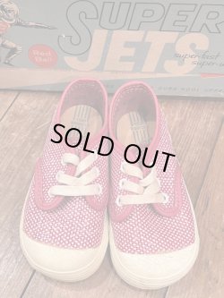 画像1: BALL●BAND "MADE IN U.S.A.” D.STOCK "SUPER JETS" CHILDS RED WEARMORE 