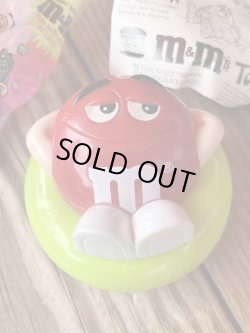 画像7: M&M'S BURGER KING 1997'S "RED" CANDY DISPENSER TOY 