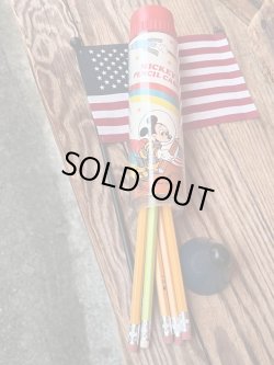 画像8: MICKEY MOUSE "RED×NAVY" PENCIL CASE