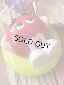 画像4: M&M'S BURGER KING 1997'S "RED" CANDY DISPENSER TOY 