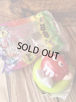 画像3: M&M'S BURGER KING 1997'S "RED" CANDY DISPENSER TOY 