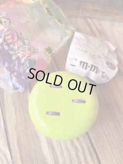 画像5: M&M'S BURGER KING 1997'S "RED" CANDY DISPENSER TOY 