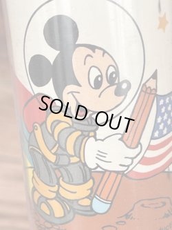 画像2: MICKEY MOUSE "RED×NAVY" PENCIL CASE