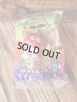 画像2: M&M'S BURGER KING 1997'S "RED" CANDY DISPENSER TOY 