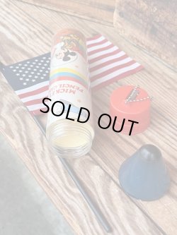 画像7: MICKEY MOUSE "RED×NAVY" PENCIL CASE