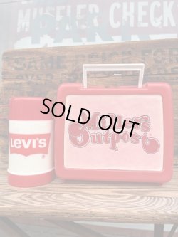 画像2: LEVI'S × MILLERS OUTPOST VINTAGE LUNCH BOX WITH THERMOS