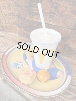 画像7: McDONALD'S "LOS ANGELES OLYMPIC" 1984'S METAL PLATE