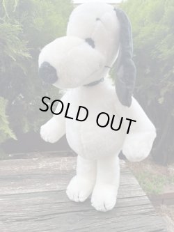 画像10: SNOOPY ”BIG SIZE"　1980'S  PLUSH DOLL 