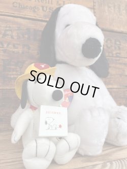 画像11: SNOOPY ”BIG SIZE"　1980'S  PLUSH DOLL 