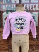MICKEY MOUSE🧡MINNIE MOUSE"MADE IN USA" KIDS VINTAGE SWEAT