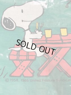 画像7: PEANUTS "COOKING' MEDIUM RARE🍖" 1980'S APRON