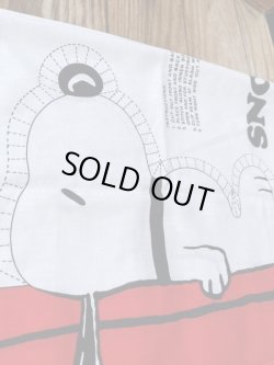 画像3: PEANUTS "SNOOPY ON DOG HOUSE" D.STOCK PILLOW DOLL KIT FABRIC