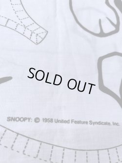 画像5: PEANUTS "SNOOPY" 1970'S D.STOCK PILLOW DOLL KIT FABRIC