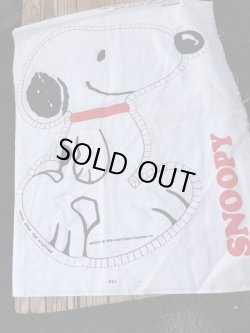 画像6: PEANUTS "SNOOPY" 1970'S D.STOCK PILLOW DOLL KIT FABRIC