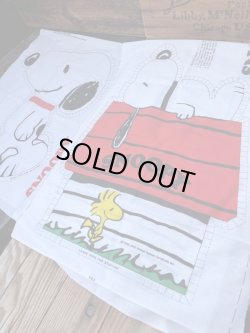 画像11: PEANUTS "SNOOPY ON DOG HOUSE" D.STOCK PILLOW DOLL KIT FABRIC