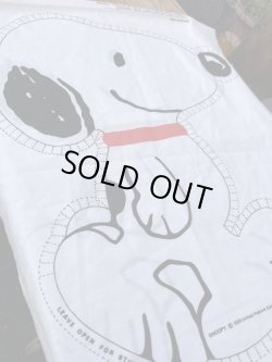 画像7: PEANUTS "SNOOPY" 1970'S D.STOCK PILLOW DOLL KIT FABRIC