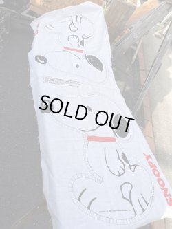 画像2: PEANUTS "SNOOPY" 1970'S D.STOCK PILLOW DOLL KIT FABRIC