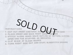 画像10: PEANUTS "SNOOPY" 1970'S D.STOCK PILLOW DOLL KIT FABRIC