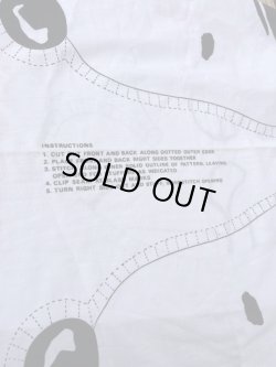 画像9: PEANUTS "SNOOPY" 1970'S D.STOCK PILLOW DOLL KIT FABRIC