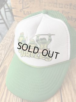 画像3: TEENNAGE MUTANT NINJA TURTLES VINTAGE CAP