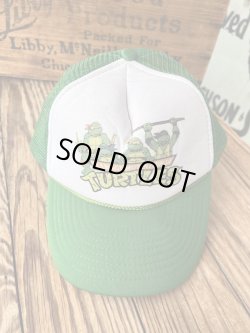 画像2: TEENNAGE MUTANT NINJA TURTLES VINTAGE CAP