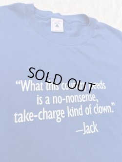 画像7: JACK IN THE BOX "MADE IN USA" JACK FOR PRESIDENT🍔T-SHIRTS