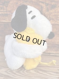 画像12: SNOOPY(ᵔᴥᵔ)WOODSTOCK 1970'S KNICKERBOCKER HUG DOLL