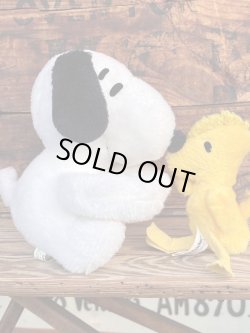 画像9: SNOOPY(ᵔᴥᵔ)WOODSTOCK 1970'S KNICKERBOCKER HUG DOLL