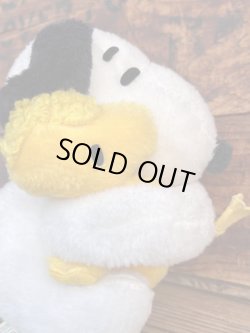 画像4: SNOOPY(ᵔᴥᵔ)WOODSTOCK 1970'S KNICKERBOCKER HUG DOLL