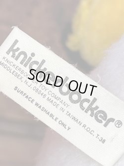 画像7: SNOOPY(ᵔᴥᵔ)WOODSTOCK 1970'S KNICKERBOCKER HUG DOLL