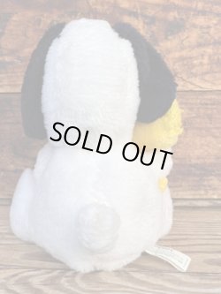 画像5: SNOOPY(ᵔᴥᵔ)WOODSTOCK 1970'S KNICKERBOCKER HUG DOLL