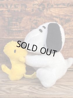 画像8: SNOOPY(ᵔᴥᵔ)WOODSTOCK 1970'S KNICKERBOCKER HUG DOLL
