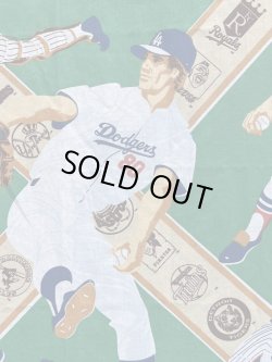 画像6: MLB BASEBALL TEAMS "MADE IN USA" TWIN FLAT SHEETS