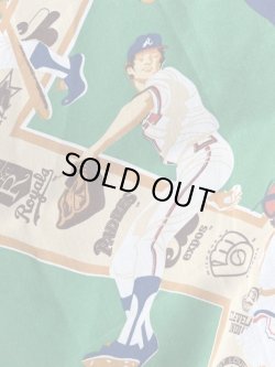 画像13: MLB BASEBALL TEAMS "MADE IN USA" TWIN FLAT SHEETS