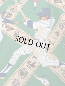 画像11: MLB BASEBALL TEAMS "MADE IN USA" TWIN FLAT SHEETS