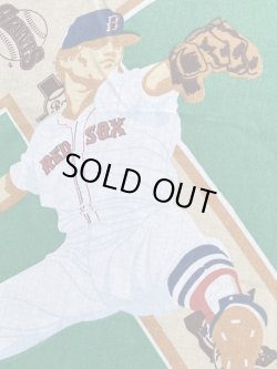 画像7: MLB BASEBALL TEAMS "MADE IN USA" TWIN FLAT SHEETS