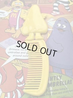 画像2: McDONALD'S "GRIMACE" 1980'S D.STOCK COMB 