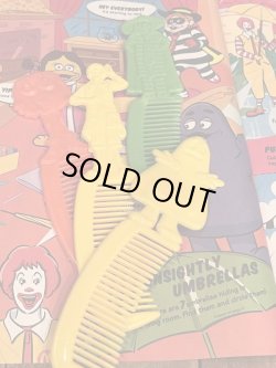 画像4: McDONALD'S "RONALD" 1980'S D.STOCK COMB 