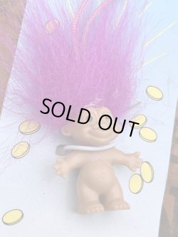 画像2: GOOD LUCK TROLL 1990'S D.STOCK NECKLACE