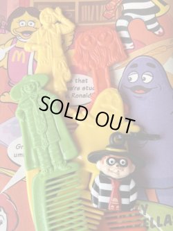 画像5: McDONALD'S "RONALD" 1980'S D.STOCK COMB 