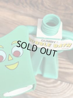 画像8: GUMBY 1980'S D.STOCK BUBBLE BATH SOAKY 