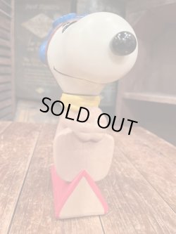 画像2: PEANUTS "FLYING ACE" 1990'S BUBBLE BATH SOAKY FIGURE