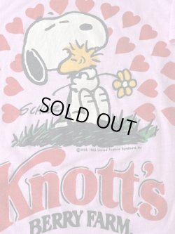 画像11: PEANUTS "KNOTT'S BERRY FARM" 1980'S T-SHIRTS