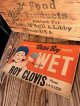 DUTCH BOY PAINT 1950'S STORE DISPLAY SIGN