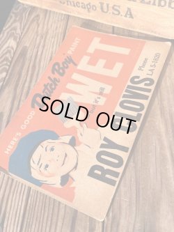 画像9: DUTCH BOY PAINT 1950'S STORE DISPLAY SIGN