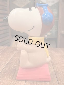 画像3: PEANUTS "FLYING ACE" 1990'S BUBBLE BATH SOAKY FIGURE