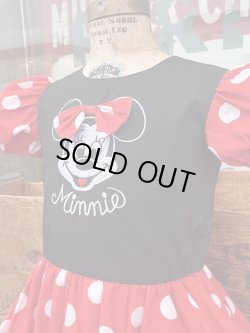 画像5: DISNEY "MINNIE MOUSE" KIDS VINTAGE DRESS 