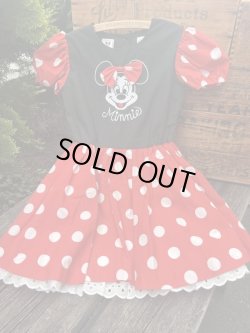 画像6: DISNEY "MINNIE MOUSE" KIDS VINTAGE DRESS 